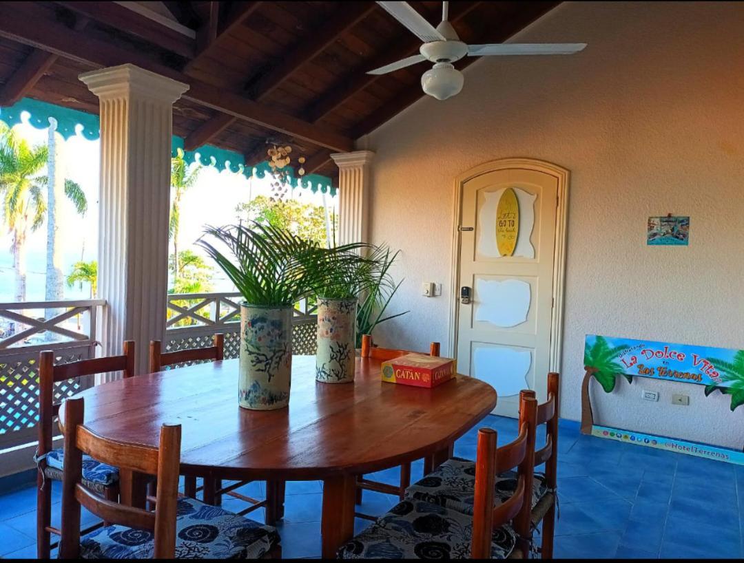 La Dolce Vita Beachfront Hotels, Las Terrenas, Samana Exterior photo