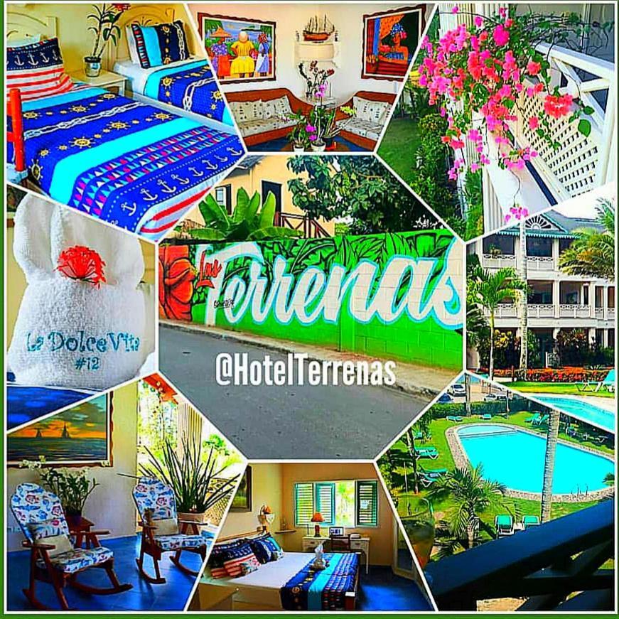 La Dolce Vita Beachfront Hotels, Las Terrenas, Samana Exterior photo